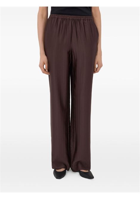 kadala trousers woman brown LOULOU DE SAISON | KADALADARK BROWN
